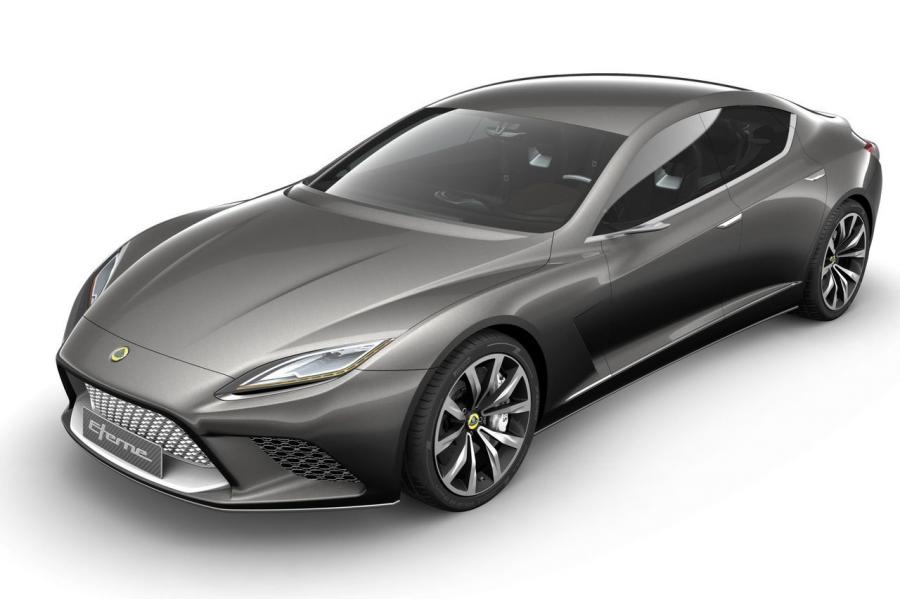  Lotus Eterne Concept 2010 года  (фото 1 из 21)